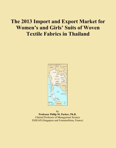2013 Thailand Women's Woven Textile Suits Import Export Market