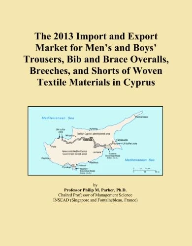The 2013 Import and Export Market for Men's and Boys' Trousers, Bib and Brace Overalls, Breeches, and Shorts of Woven Textile Materials in Cyprus