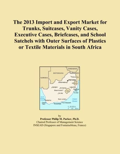 The 2013 Import and Export Market for Trunks, Suitcases, Vanity Cases, Executive Cases, Briefcases, and School Satchels with Outer Surfaces of Plastics or Textile Materials in South Africa