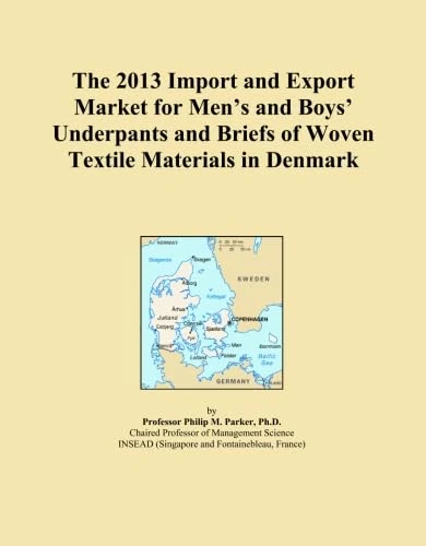 The 2013 Import and Export Market for Men's and Boys' Underpants and Briefs of Woven Textile Materials in Denmark