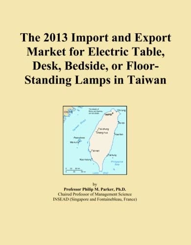 The 2013 Import and Export Market for Electric Table, Desk, Bedside, or Floor-Standing Lamps in Taiwan