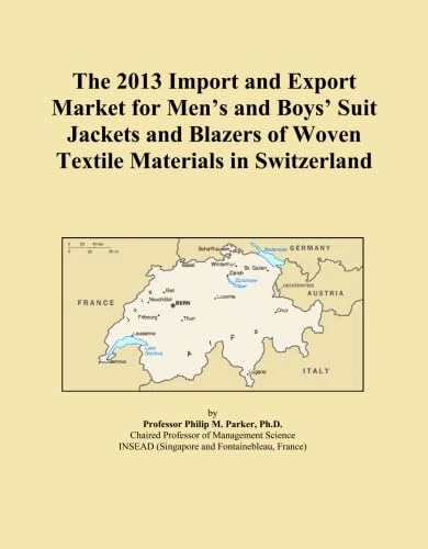 The 2013 Import and Export Market for Men's and Boys' Suit Jackets and Blazers of Woven Textile Materials in Switzerland