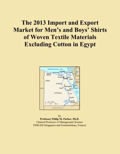 2013 Men's Boys' Woven Shirts Import Export Market Egypt
