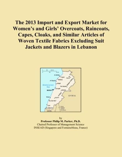 The 2013 Import and Export Market for Women's and Girls' Overcoats, Raincoats, Capes, Cloaks, and Similar Articles of Woven Textile Fabrics Excluding Suit Jackets and Blazers in Lebanon