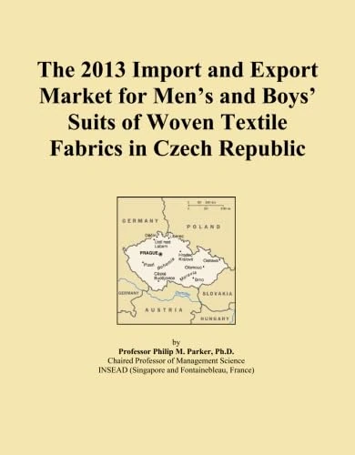 The 2013 Import and Export Market for Men's and Boys' Suits of Woven Textile Fabrics in Czech Republic