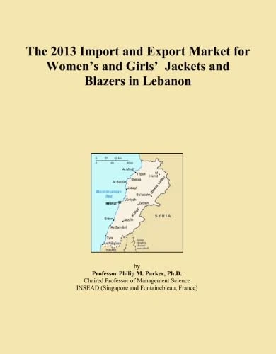 The 2013 Import and Export Market for Women's and Girls' Jackets and Blazers in Lebanon