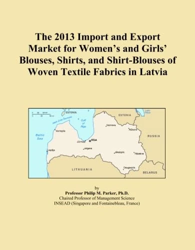 The 2013 Import and Export Market for Women's and Girls' Blouses, Shirts, and Shirt-Blouses of Woven Textile Fabrics in Latvia