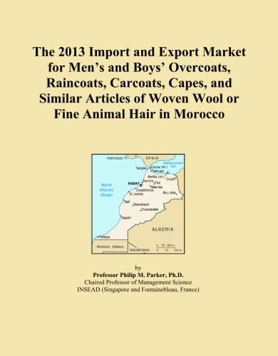 The 2013 Import and Export Market for Men's and Boys' Overcoats, Raincoats, Carcoats, Capes, and Similar Articles of Woven Wool or Fine Animal Hair in Morocco