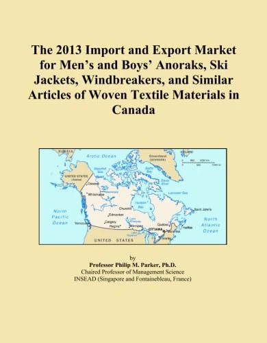 The 2013 Import and Export Market for Men's and Boys' Anoraks, Ski Jackets, Windbreakers, and Similar Articles of Woven Textile Materials in Canada