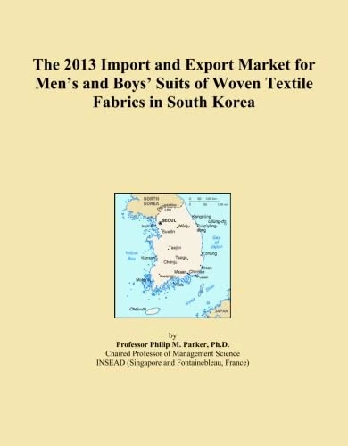 The 2013 Import and Export Market for Men's and Boys' Suits of Woven Textile Fabrics in South Korea