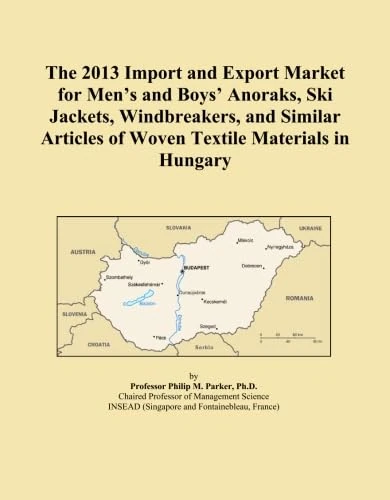 The 2013 Import and Export Market for Men's and Boys' Anoraks, Ski Jackets, Windbreakers, and Similar Articles of Woven Textile Materials in Hungary