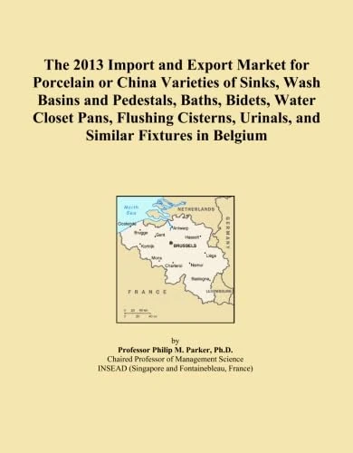 The 2013 Import and Export Market for Porcelain or China Varieties of Sinks, Wash Basins and Pedestals, Baths, Bidets, Water Closet Pans, Flushing Cisterns, Urinals, and Similar Fixtures in Belgium