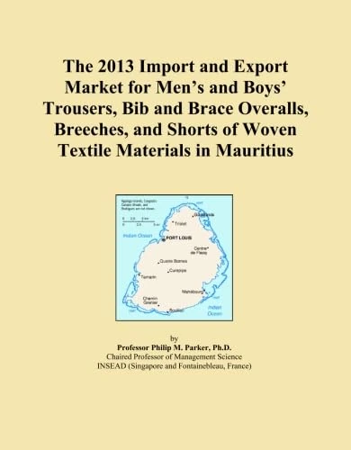 The 2013 Import and Export Market for Men's and Boys' Trousers, Bib and Brace Overalls, Breeches, and Shorts of Woven Textile Materials in Mauritius