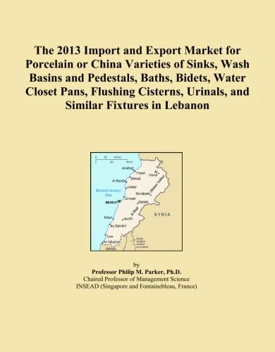 The 2013 Import and Export Market for Porcelain or China Varieties of Sinks, Wash Basins and Pedestals, Baths, Bidets, Water Closet Pans, Flushing Cisterns, Urinals, and Similar Fixtures in Lebanon