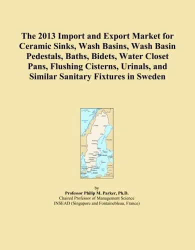 The 2013 Import and Export Market for Ceramic Sinks, Wash Basins, Wash Basin Pedestals, Baths, Bidets, Water Closet Pans, Flushing Cisterns, Urinals, and Similar Sanitary Fixtures in Sweden