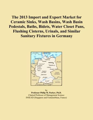 The 2013 Import and Export Market for Ceramic Sinks, Wash Basins, Wash Basin Pedestals, Baths, Bidets, Water Closet Pans, Flushing Cisterns, Urinals, and Similar Sanitary Fixtures in Germany