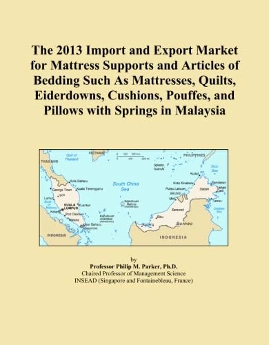 The 2013 Import and Export Market for Mattress Supports and Articles of Bedding Such As Mattresses, Quilts, Eiderdowns, Cushions, Pouffes, and Pillows with Springs in Malaysia
