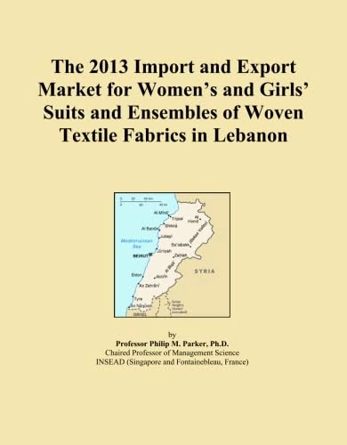 The 2013 Import and Export Market for Women's and Girls' Suits and Ensembles of Woven Textile Fabrics in Lebanon