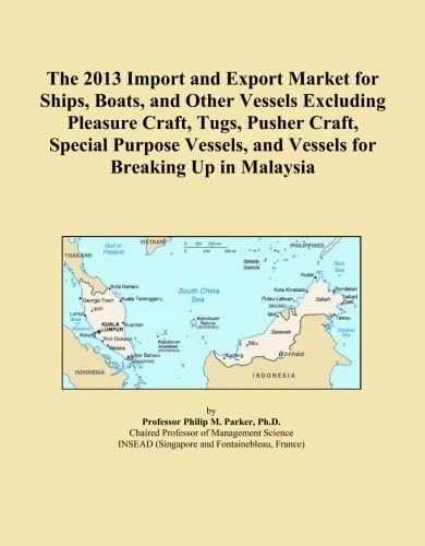 The 2013 Import and Export Market for Ships, Boats, and Other Vessels Excluding Pleasure Craft, Tugs, Pusher Craft, Special Purpose Vessels, and Vessels for Breaking Up in Malaysia