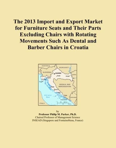 The 2013 Import and Export Market for Furniture Seats and Their Parts Excluding Chairs with Rotating Movements Such As Dental and Barber Chairs in Croatia