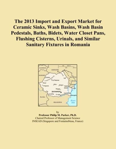 The 2013 Import and Export Market for Ceramic Sinks, Wash Basins, Wash Basin Pedestals, Baths, Bidets, Water Closet Pans, Flushing Cisterns, Urinals, and Similar Sanitary Fixtures in Romania