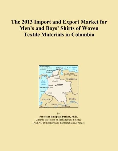 The 2013 Import and Export Market for Men's and Boys' Shirts of Woven Textile Materials in Colombia