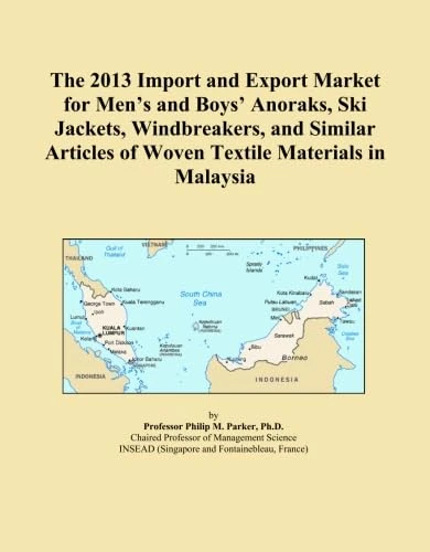 The 2013 Import and Export Market for Men's and Boys' Anoraks, Ski Jackets, Windbreakers, and Similar Articles of Woven Textile Materials in Malaysia