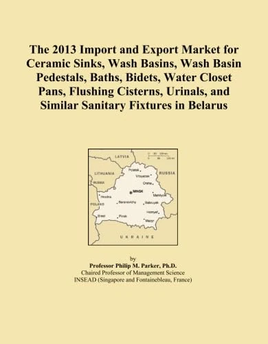 The 2013 Import and Export Market for Ceramic Sinks, Wash Basins, Wash Basin Pedestals, Baths, Bidets, Water Closet Pans, Flushing Cisterns, Urinals, and Similar Sanitary Fixtures in Belarus