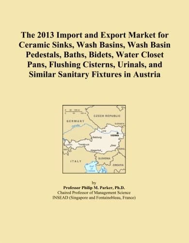 The 2013 Import and Export Market for Ceramic Sinks, Wash Basins, Wash Basin Pedestals, Baths, Bidets, Water Closet Pans, Flushing Cisterns, Urinals, and Similar Sanitary Fixtures in Austria