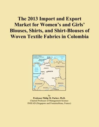 The 2013 Import and Export Market for Women's and Girls' Blouses, Shirts, and Shirt-Blouses of Woven Textile Fabrics in Colombia