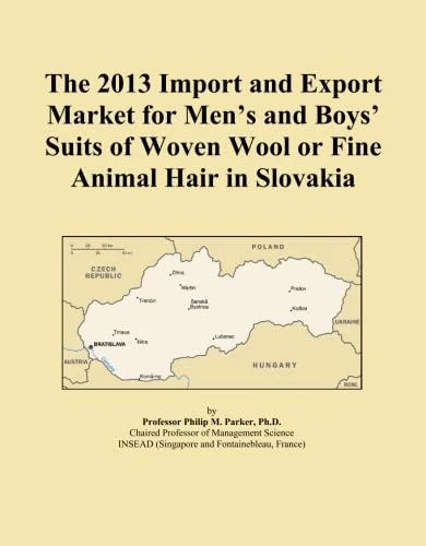 The 2013 Import and Export Market for Men's and Boys' Suits of Woven Wool or Fine Animal Hair in Slovakia
