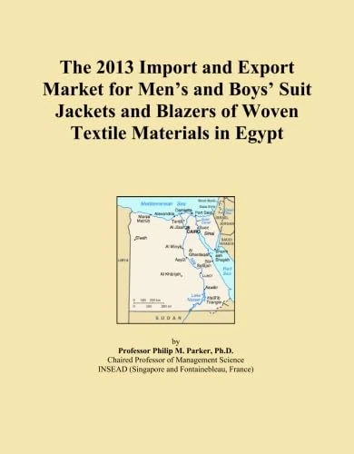 The 2013 Import and Export Market for Men's and Boys' Suit Jackets and Blazers of Woven Textile Materials in Egypt