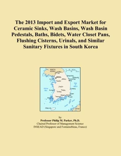 The 2013 Import and Export Market for Ceramic Sinks, Wash Basins, Wash Basin Pedestals, Baths, Bidets, Water Closet Pans, Flushing Cisterns, Urinals, and Similar Sanitary Fixtures in South Korea