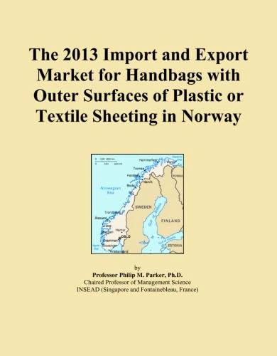 2013 Import Export Market Handbags Plastic Textile Norway