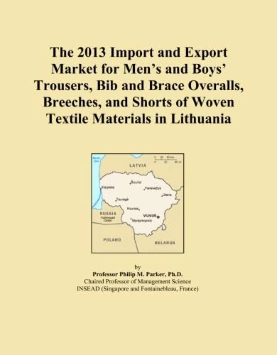 The 2013 Import and Export Market for Men's and Boys' Trousers, Bib and Brace Overalls, Breeches, and Shorts of Woven Textile Materials in Lithuania