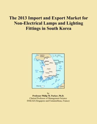 The 2013 Import and Export Market for Non-Electrical Lamps and Lighting Fittings in South Korea