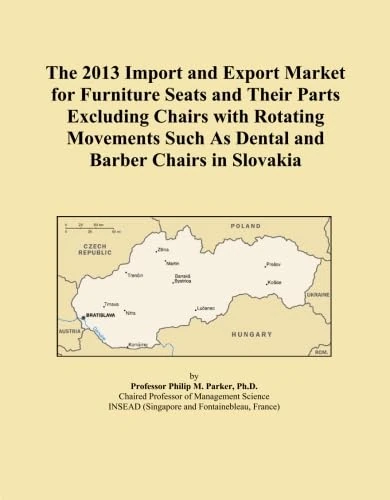 The 2013 Import and Export Market for Furniture Seats and Their Parts Excluding Chairs with Rotating Movements Such As Dental and Barber Chairs in Slovakia