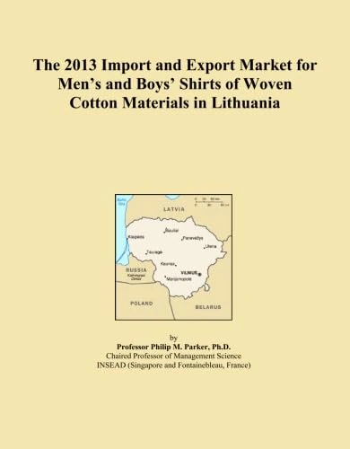 The 2013 Import and Export Market for Men's and Boys' Shirts of Woven Cotton Materials in Lithuania