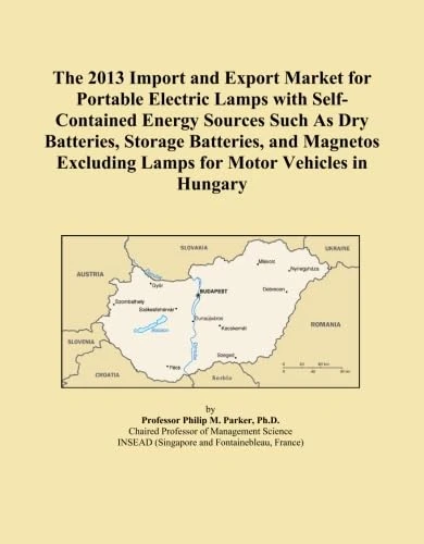 The 2013 Import and Export Market for Portable Electric Lamps with Self-Contained Energy Sources Such As Dry Batteries, Storage Batteries, and Magnetos Excluding Lamps for Motor Vehicles in Hungary