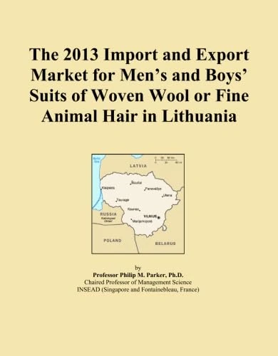 The 2013 Import and Export Market for Men's and Boys' Suits of Woven Wool or Fine Animal Hair in Lithuania