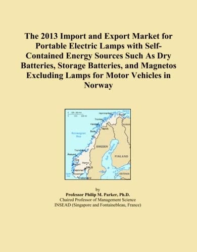 The 2013 Import and Export Market for Portable Electric Lamps with Self-Contained Energy Sources Such As Dry Batteries, Storage Batteries, and Magnetos Excluding Lamps for Motor Vehicles in Norway