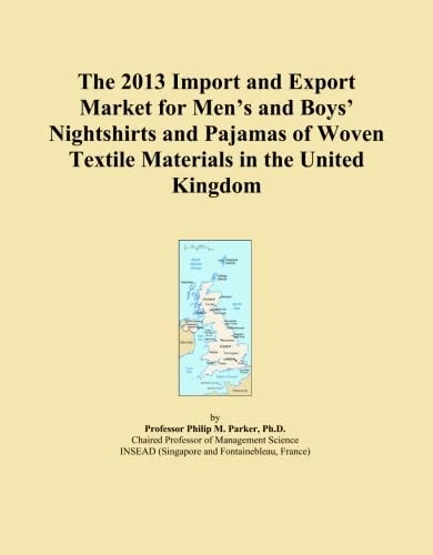 The 2013 Import and Export Market for Men's and Boys' Nightshirts and Pajamas of Woven Textile Materials in the United Kingdom