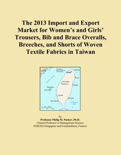 The 2013 Import and Export Market for Women's and Girls' Trousers, Bib and Brace Overalls, Breeches, and Shorts of Woven Textile Fabrics in Taiwan
