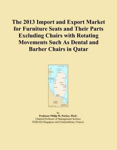 The 2013 Import and Export Market for Furniture Seats and Their Parts Excluding Chairs with Rotating Movements Such As Dental and Barber Chairs in Qatar
