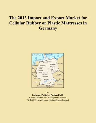 The 2013 Import and Export Market for Cellular Rubber or Plastic Mattresses in Germany