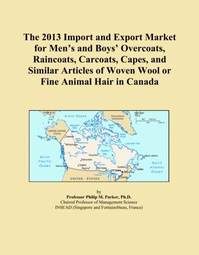 The 2013 Import and Export Market for Men's and Boys' Overcoats, Raincoats, Carcoats, Capes, and Similar Articles of Woven Wool or Fine Animal Hair in Canada