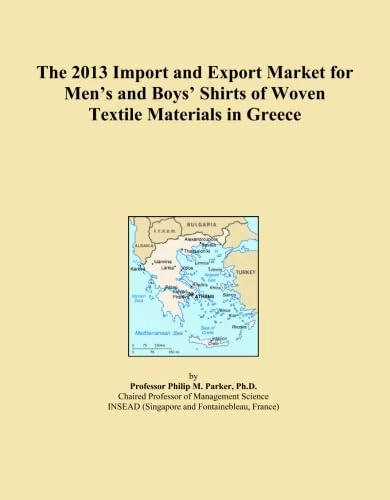 The 2013 Import and Export Market for Men's and Boys' Shirts of Woven Textile Materials in Greece