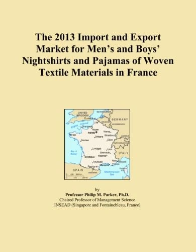 The 2013 Import and Export Market for Men's and Boys' Nightshirts and Pajamas of Woven Textile Materials in France