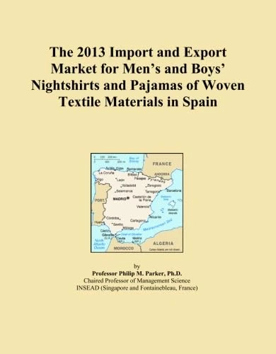 The 2013 Import and Export Market for Men's and Boys' Nightshirts and Pajamas of Woven Textile Materials in Spain