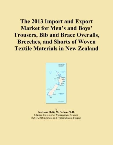 The 2013 Import and Export Market for Men's and Boys' Trousers, Bib and Brace Overalls, Breeches, and Shorts of Woven Textile Materials in New Zealand